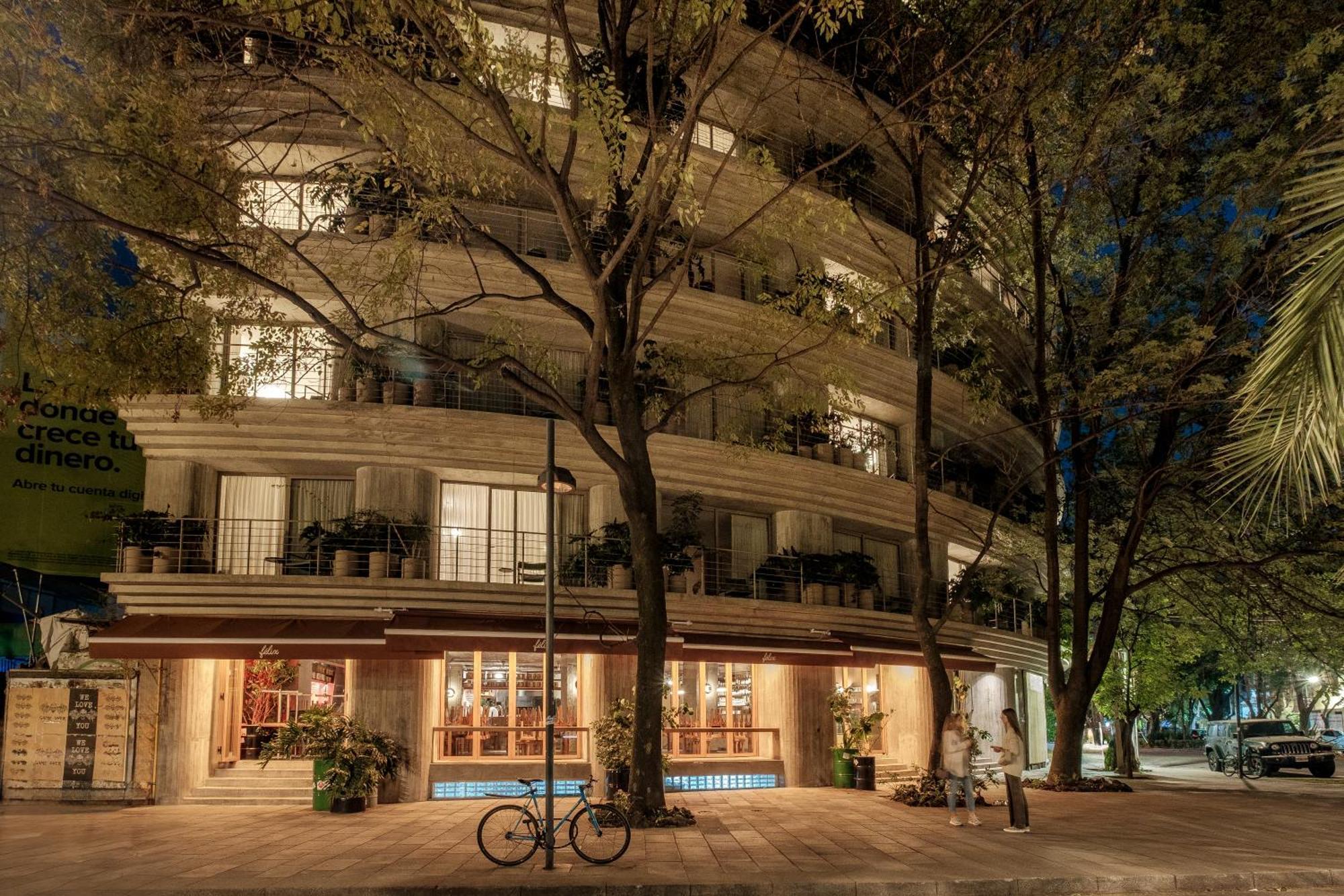 Nido Parque Mexico公寓式酒店 外观 照片