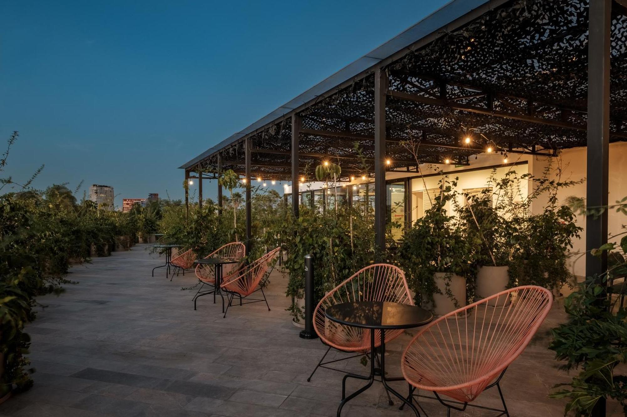 Nido Parque Mexico公寓式酒店 外观 照片