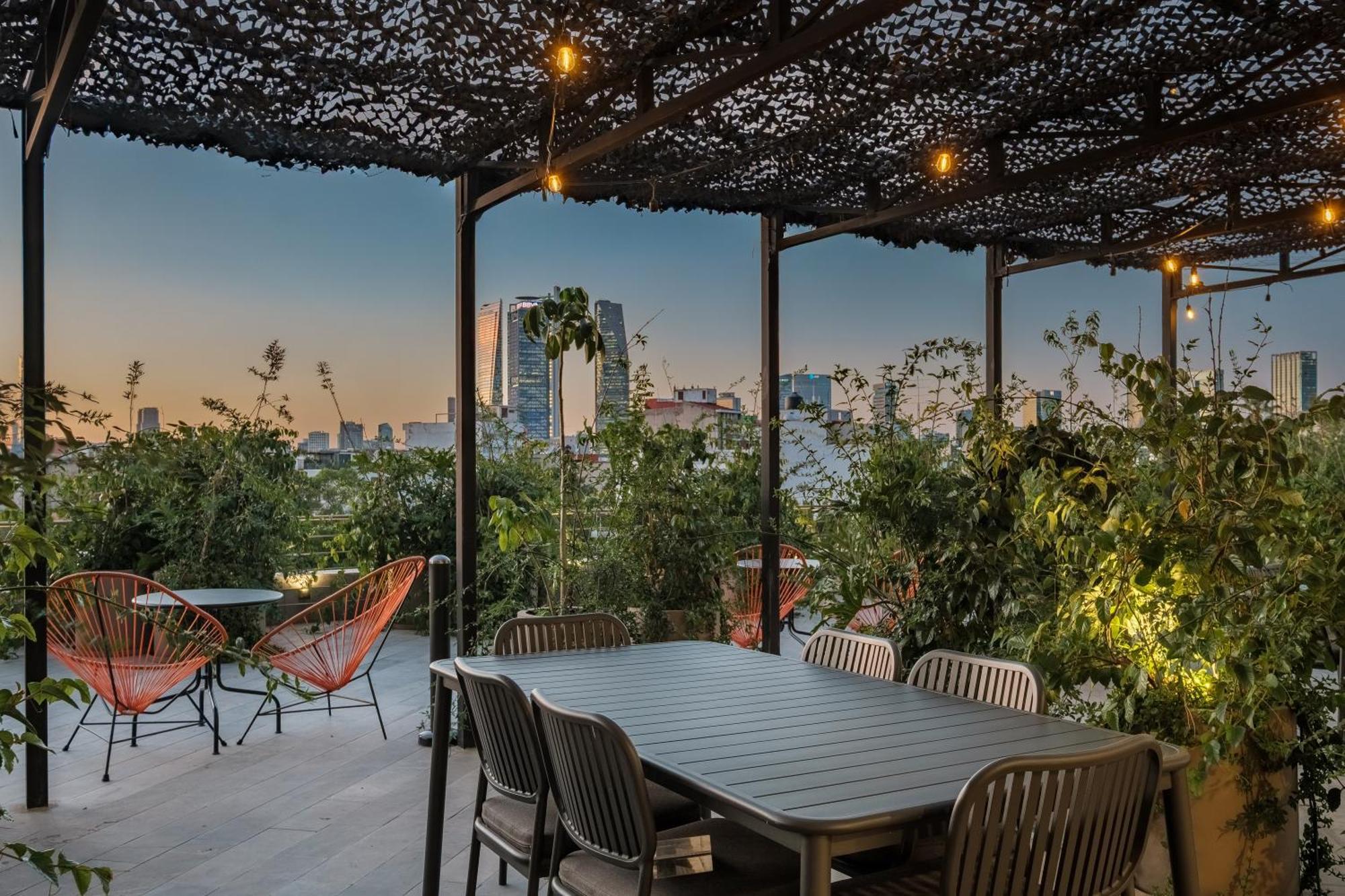 Nido Parque Mexico公寓式酒店 外观 照片