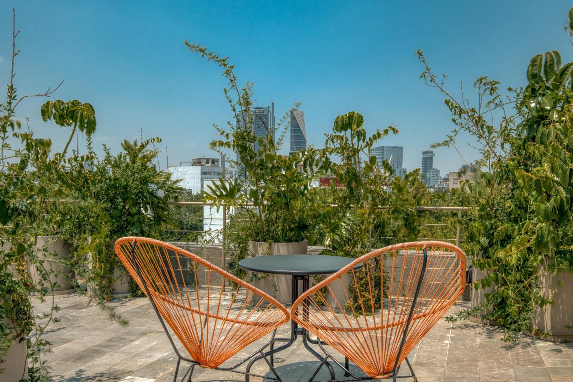 Nido Parque Mexico公寓式酒店 外观 照片